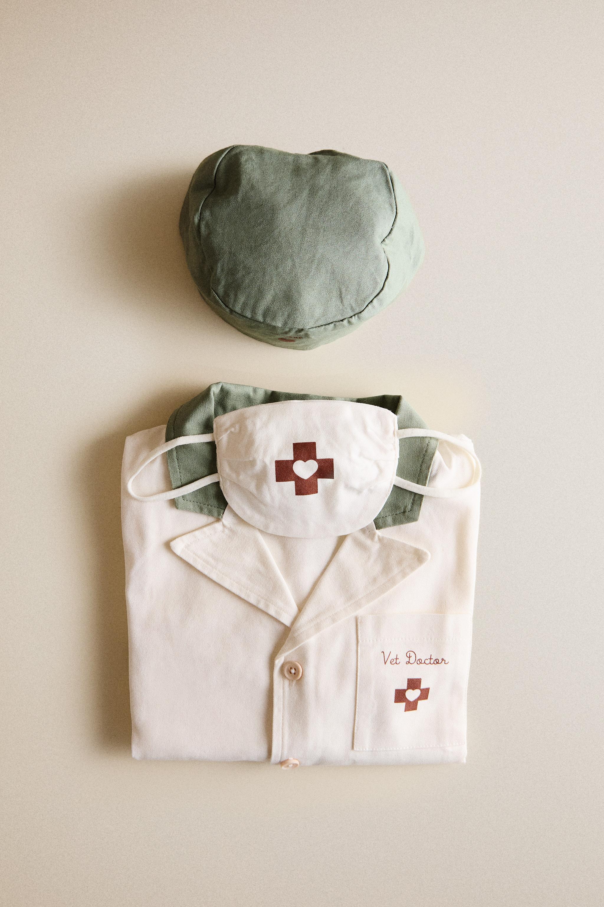 DÉGUISEMENT ENFANT VÉTÉRINAIRE